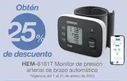 Soriana Híper Hem-6161t monitor de presión arterial de brazo automático oferta