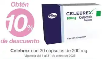 Soriana Híper Celebrex oferta