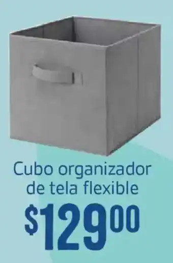 Soriana Híper Cubo organizador de tela flexible oferta