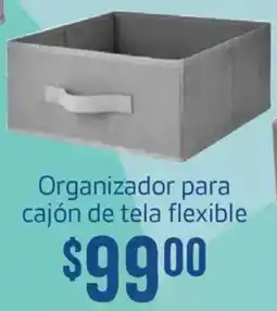 Soriana Híper Organizador para cajón de tela flexible oferta