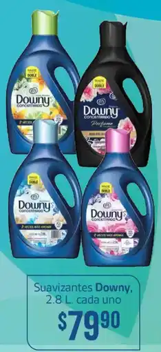 Soriana Híper Downy suavizantes oferta