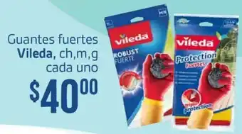 Soriana Híper Vileda guantes fuertes oferta