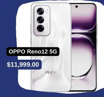 Telcel OPPO Reno12 oferta