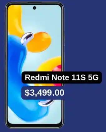 Telcel Redmi Note 11S oferta