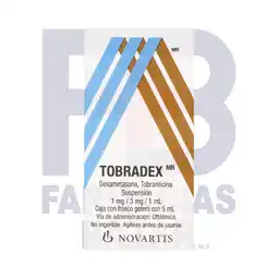 Farmacias Bazar TOBRADEX SUSPENSION OFTALMICA 5ML oferta