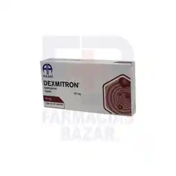 Farmacias Bazar DEXMITRON 50MG 50 TABLETAS RAAM oferta