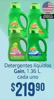 Soriana Híper Detergentes líquidos oferta