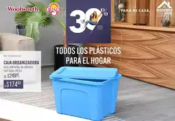 DelSol Woolworth - caja organizadora oferta