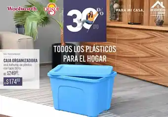 DelSol Woolworth - caja organizadora oferta