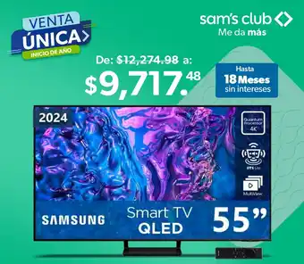 Sam's Club Samsung Smart TV oferta