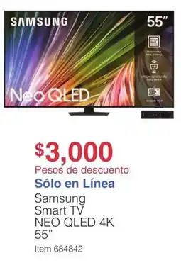 Costco Samsung Smart TV NEO QLED 4K oferta