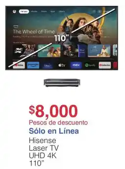 Costco Hisense Laser TV UHD 4K oferta