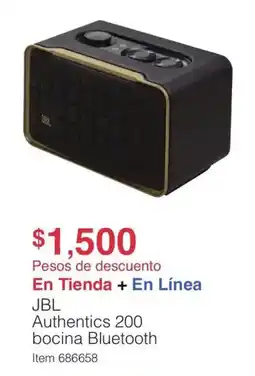 Costco JBL Authentics 200 bocina Bluetooth oferta