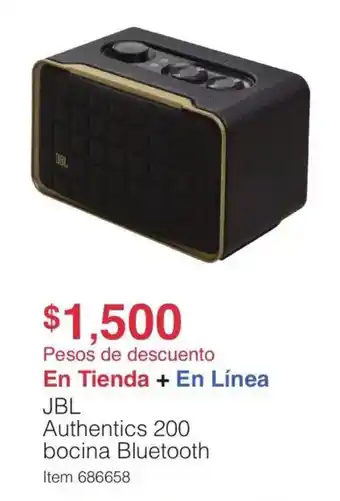 Costco JBL Authentics 200 bocina Bluetooth oferta