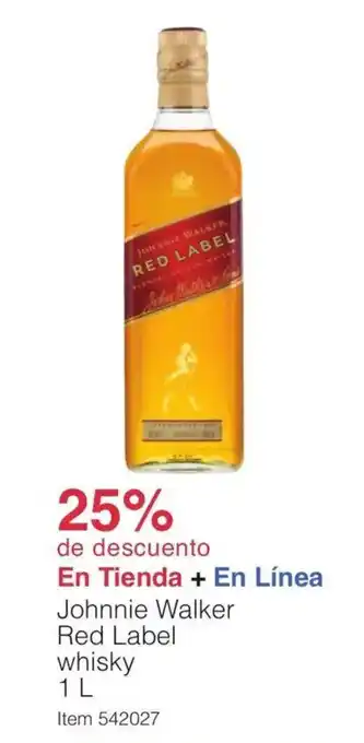 Costco Johnnie Walker Red Label whisky oferta