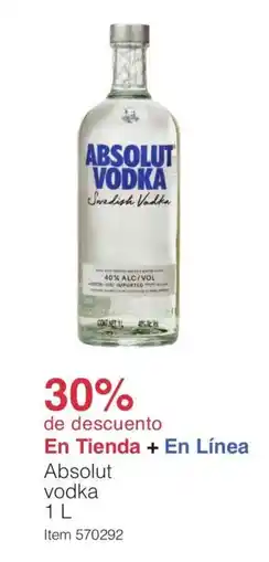 Costco Absolut vodka oferta