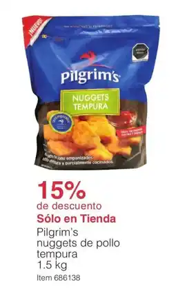 Costco Pilgrim's nuggets de pollo tempura oferta