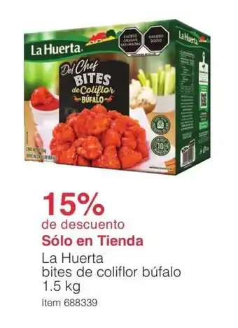 Costco La Huerta bites de coliflor búfalo oferta