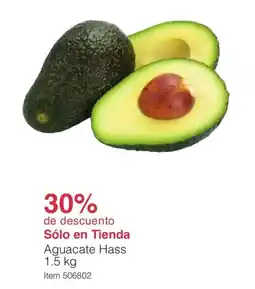 Costco Aguacate Hass oferta