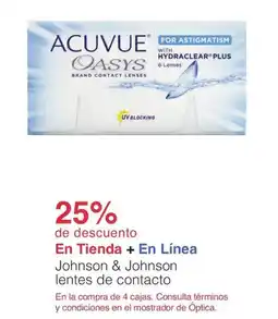 Costco Johnson & Johnson lentes de contacto oferta