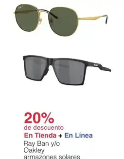 Costco Ray Ban y/o Oakley armazones solares oferta