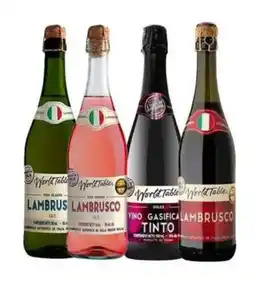 Bodega Aurrerá Lambrusco Variedad de vino de mesa oferta