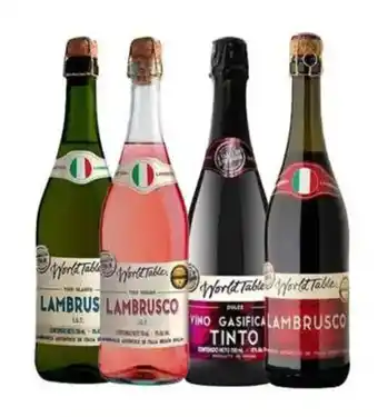 Bodega Aurrerá Lambrusco Variedad de vino de mesa oferta