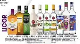 Bodegas Alianza Licor oferta