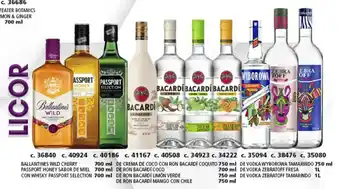 Bodegas Alianza Licor oferta