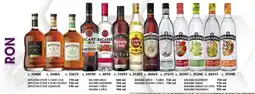 Bodegas Alianza Ron APPLETON ESTATE, BACARDI, HAVANA, BARAMA, oferta