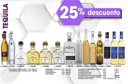 Bodegas Alianza Tequila AVION, PATRÓN, DON RAMON, HACIENDA oferta