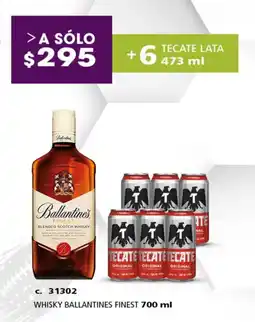 Bodegas Alianza Whisky ballantines finest oferta