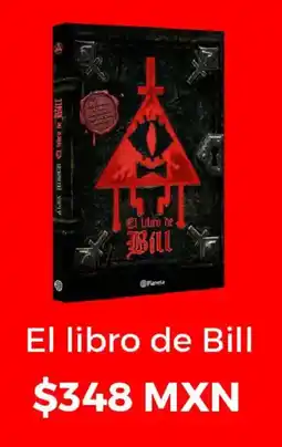 Sanborns El libro de Bill oferta