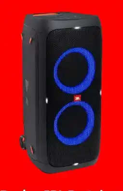 Sanborns Bocina JBL Partybox 310 Negra oferta