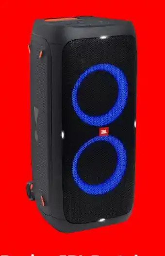 Sanborns Bocina JBL Partybox 310 Negra oferta