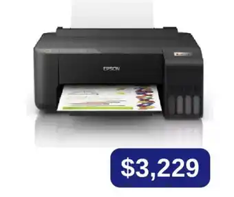 Mercado Libre Impresora Epson Ecotank L1250 a Color C11CJ71301 oferta