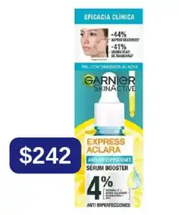 Mercado Libre Garnier Express Aclara Sérum Antiacné Con Acido Salicílico para Día y Noche oferta