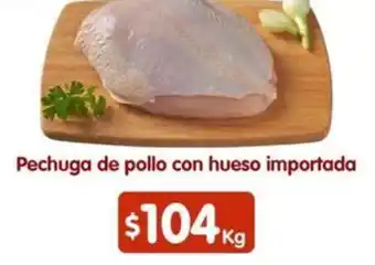 Arteli express Pechuga de pollo con hueso importada oferta