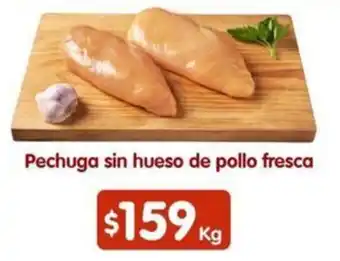 Arteli express Pechuga sin hueso de pollo fresca oferta