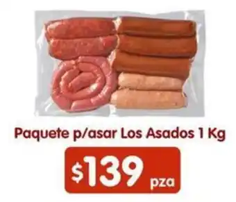 Arteli express Paquete p/asar Los Asados oferta