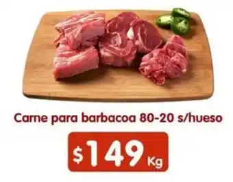 Arteli express Carne para barbacoa 80-20 s/hueso oferta