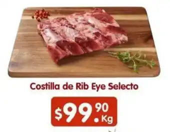 Arteli express Costilla de Rib Eye Selecto oferta