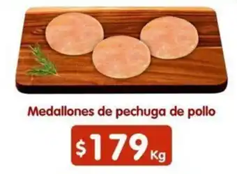 Arteli express Medallones de pechuga de pollo oferta