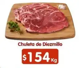 Chuleta de Diezmillo