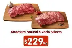 Arteli express Arrachera Natural o Vacío Selecto oferta