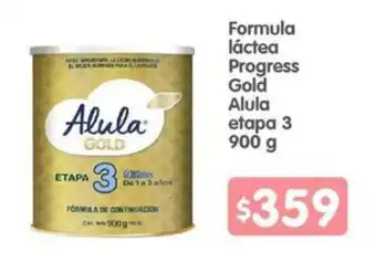 Arteli express Formula láctea Progress Gold Alula etapa 3 oferta