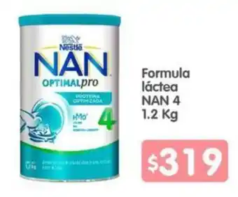 Arteli express Formula láctea NAN 4 oferta