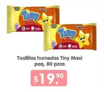 Arteli express Toallitas humedas Tiny Maxi paq oferta