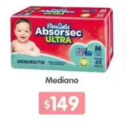 Arteli express Variedad de Pañales Absorsec Kleen Bebé paq Mediano oferta