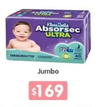 Arteli express Variedad de Pañales Absorsec Kleen Bebé paq Jumbo oferta